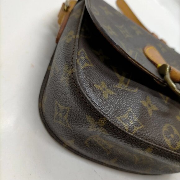 Louis Vuitton Mini Saint Cloud Brown Monogram Shoulder Bag lux-234-092225 - Picture 6 of 9